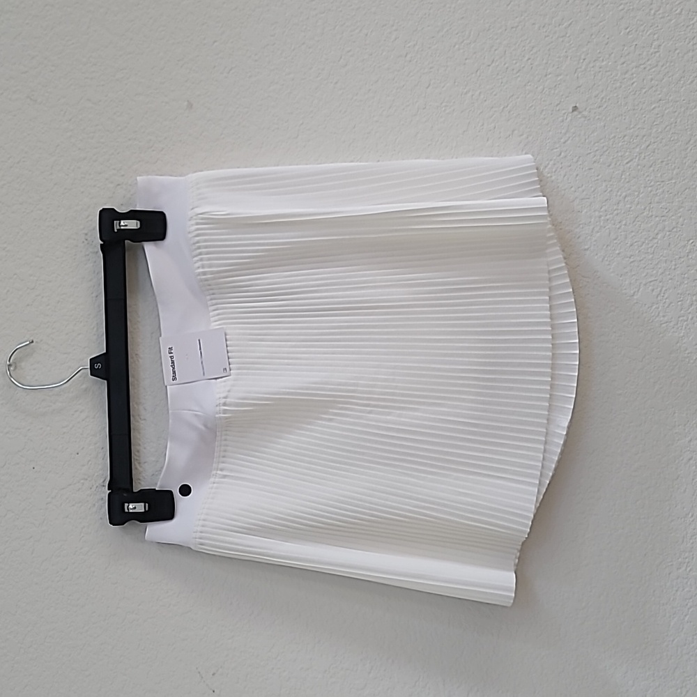 Nike White Pleated Women's Shorts